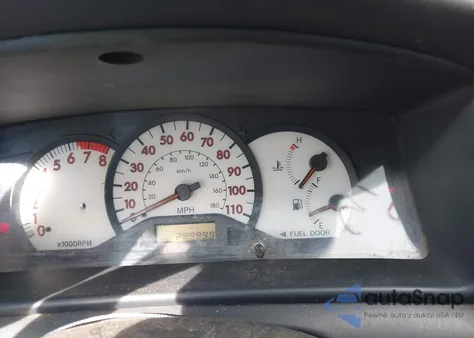 2003 Toyota Corolla S z USA, uszkodzony, nr VIN 1NXBR32E93Z131204